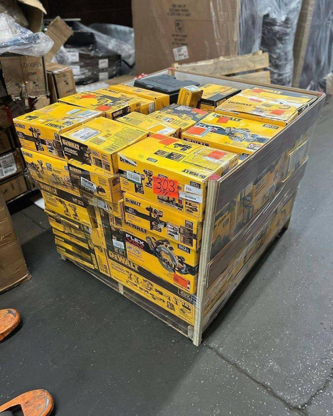 Dewalt Tool Pallet - Image 5