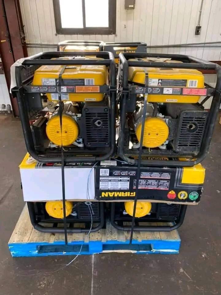 Generators Pallet