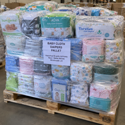 Cloth Baby Diapers Wholesale